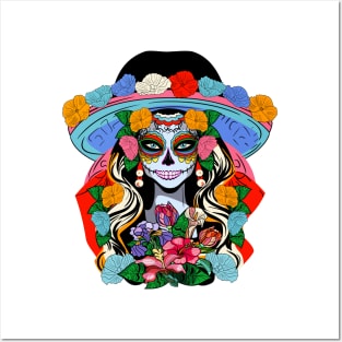 La Catrina Posters and Art